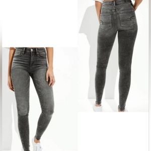 NEW AE* “Ne(x)t Level Soft Knit High-Waisted Jegging”